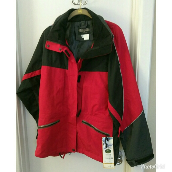 white sierra ski jacket